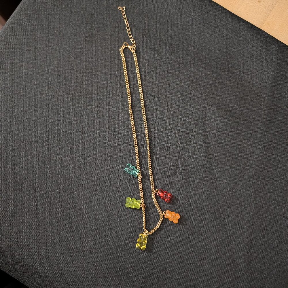 Gummy Bear Necklace
